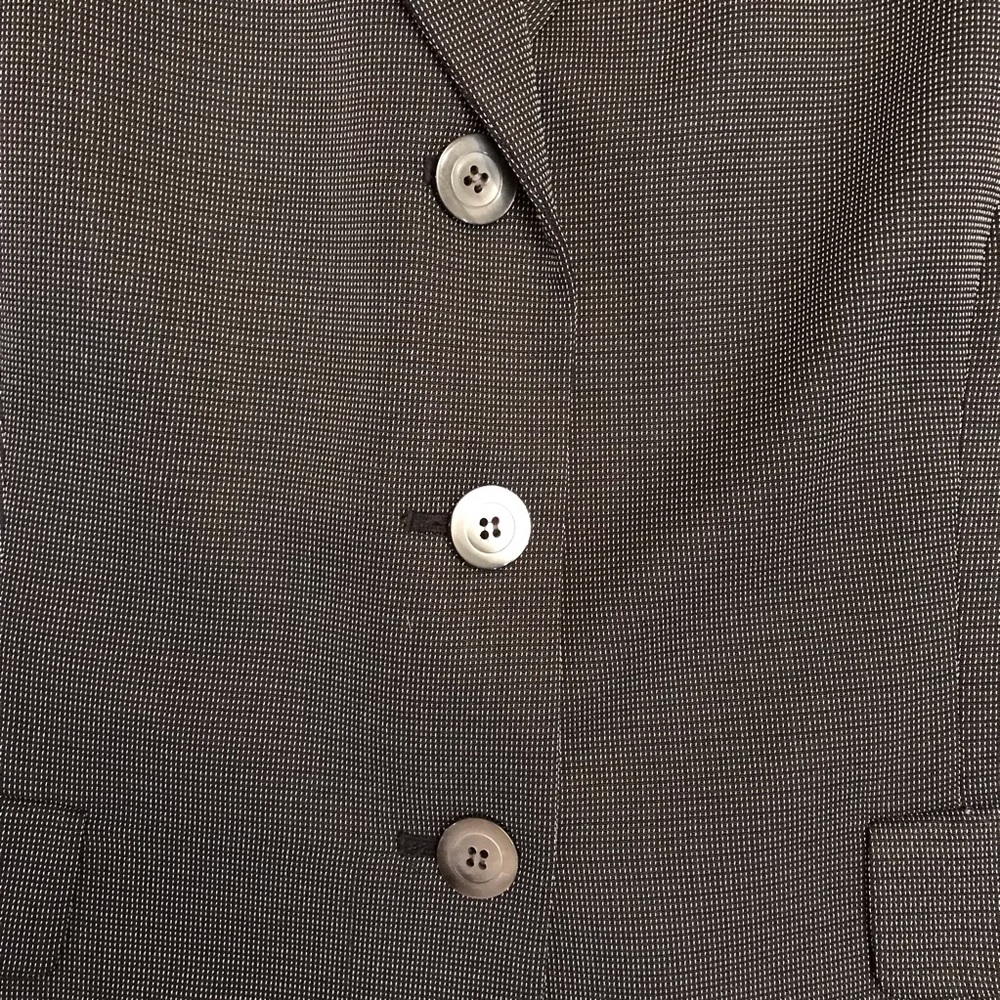 Jones Wear Grey Blazer Jacket Womens Size 16 - Picture 6 of 9